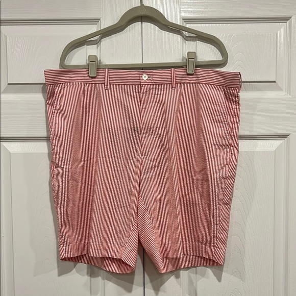 POLO GOLF RALPH LAUREN Seersucker Shorts - Picture 1 of 7